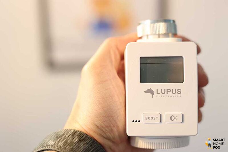 Heizpläne erstellen mit Lupus Electronics Heizkörperthermostat V2